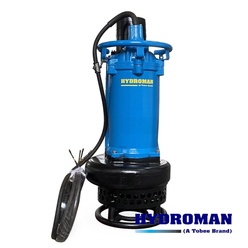 Hydroman TBS Submersible Mud Pump with Agitators