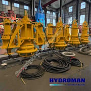 Submersible Sand Pump with Centrifugal Agitating Cutters
