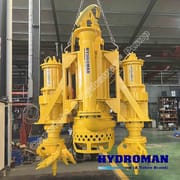 Industrial Vertical Submersible Pump for Sludge