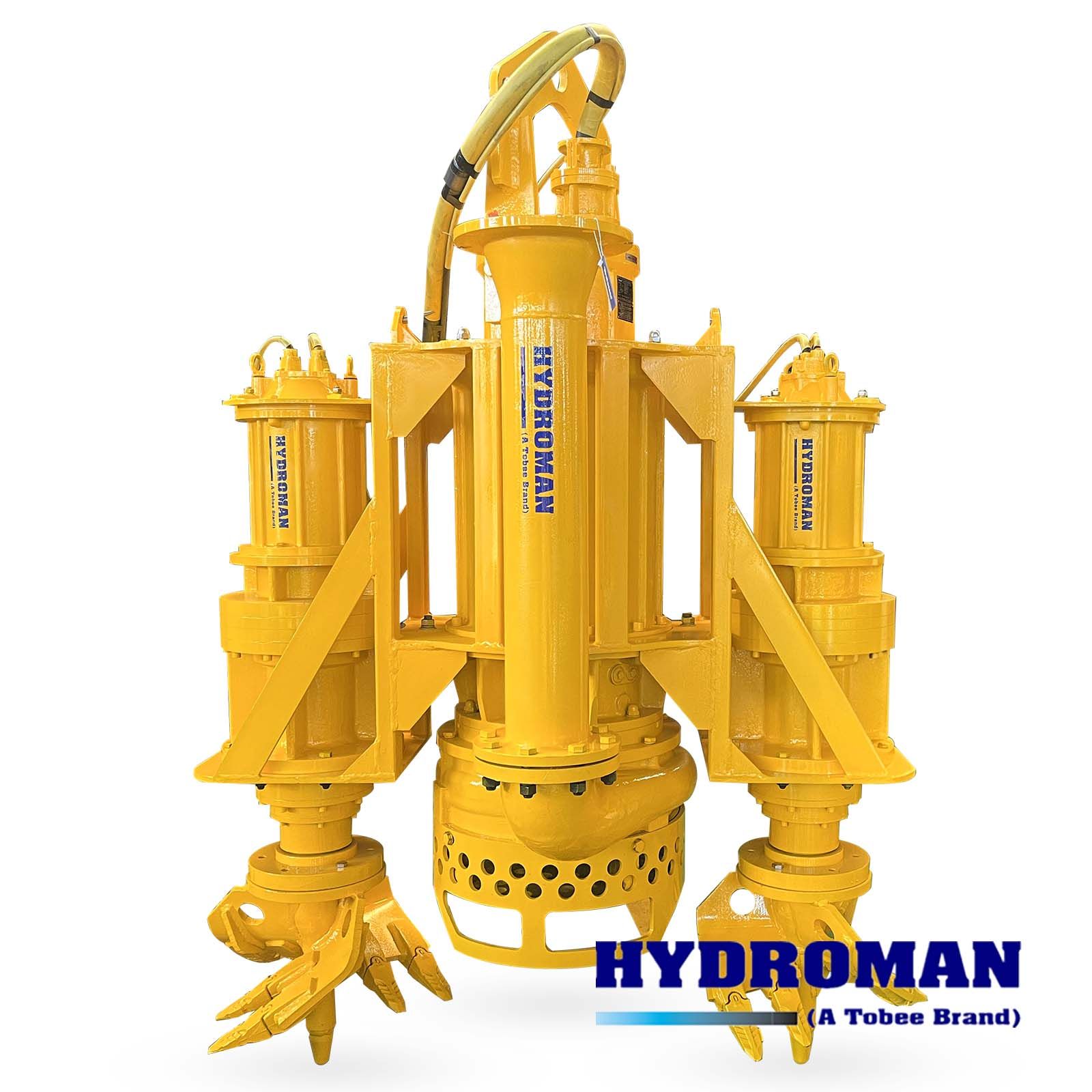 Hydroman Heavy Duty Sludge Pump With Agitators