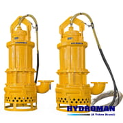 Hydroman 55kw Electric Sand Dredging Pumps