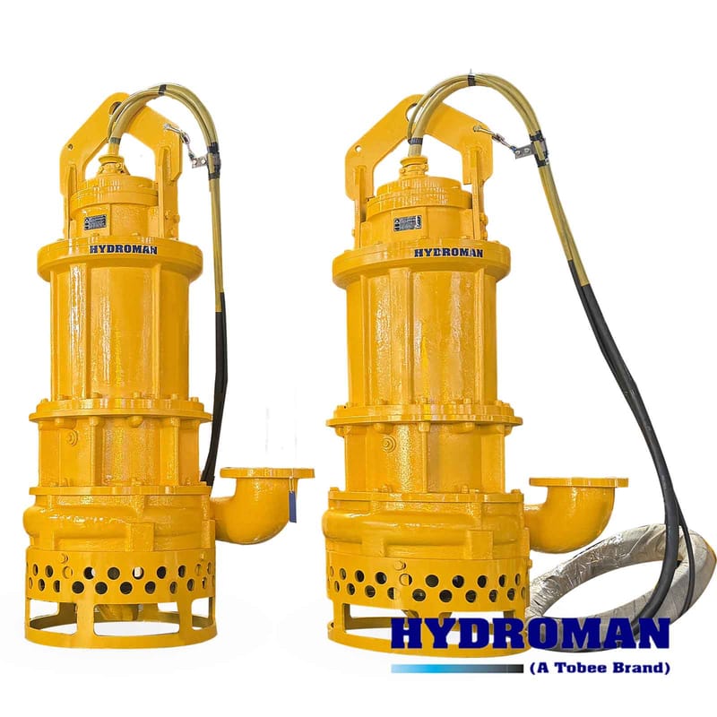 Hydroman 55kw Electric Sand Dredging Pumps