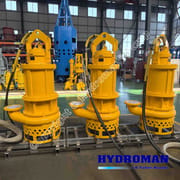 Heavy Duty 55kw Submerged Dredging Pumps