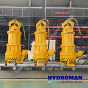 Electric Driven Vertical Submersible Slurry Pumps