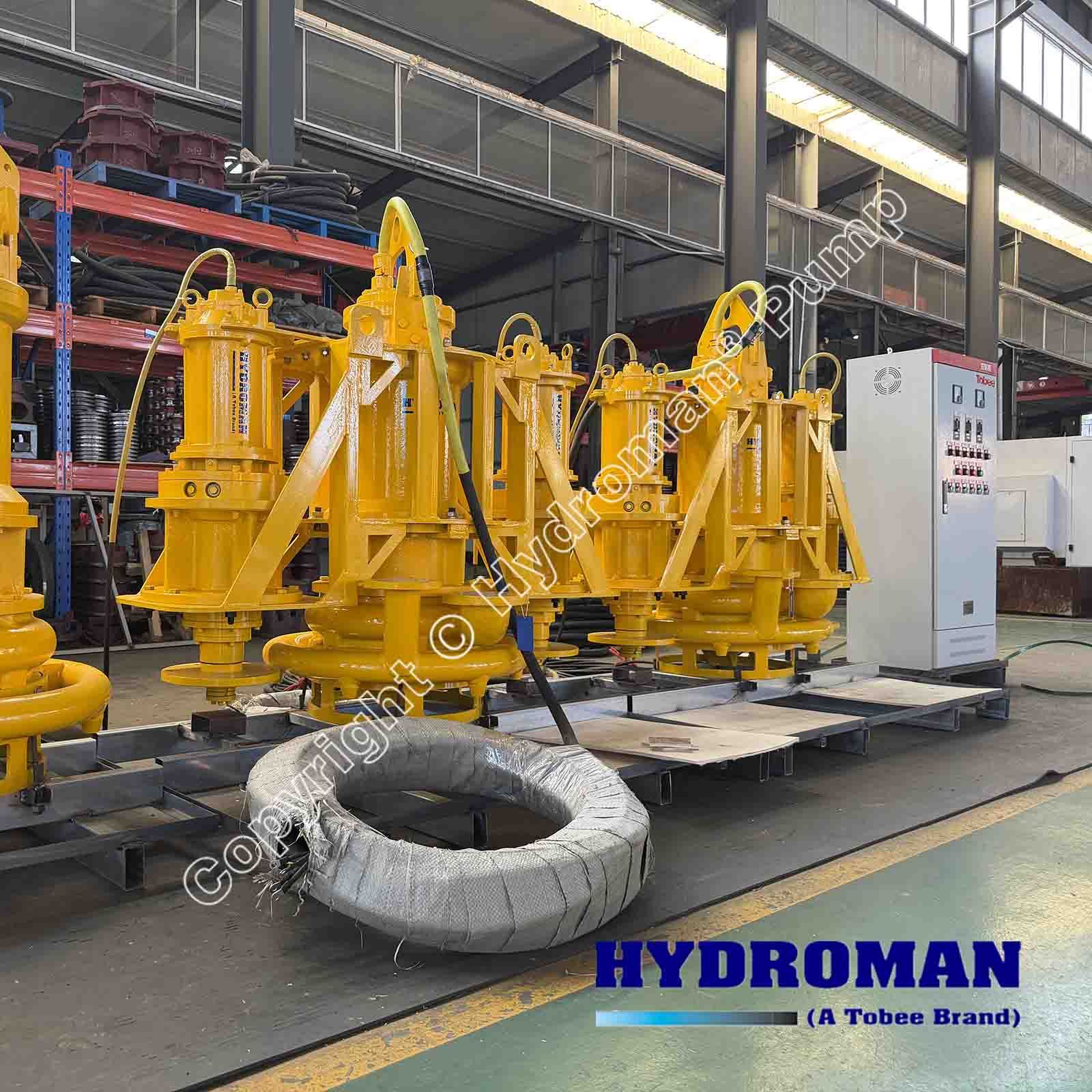 Vertical Heavy Duty Pump with Side Cutters