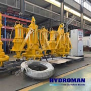 Vertical Heavy Duty Pump with Side Cutters