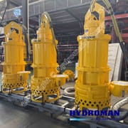 Hydroman Pumps For Underwater Sand Removal