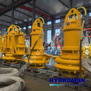 Hydroman Pumps for Mining Abrasive Slurry Transfer