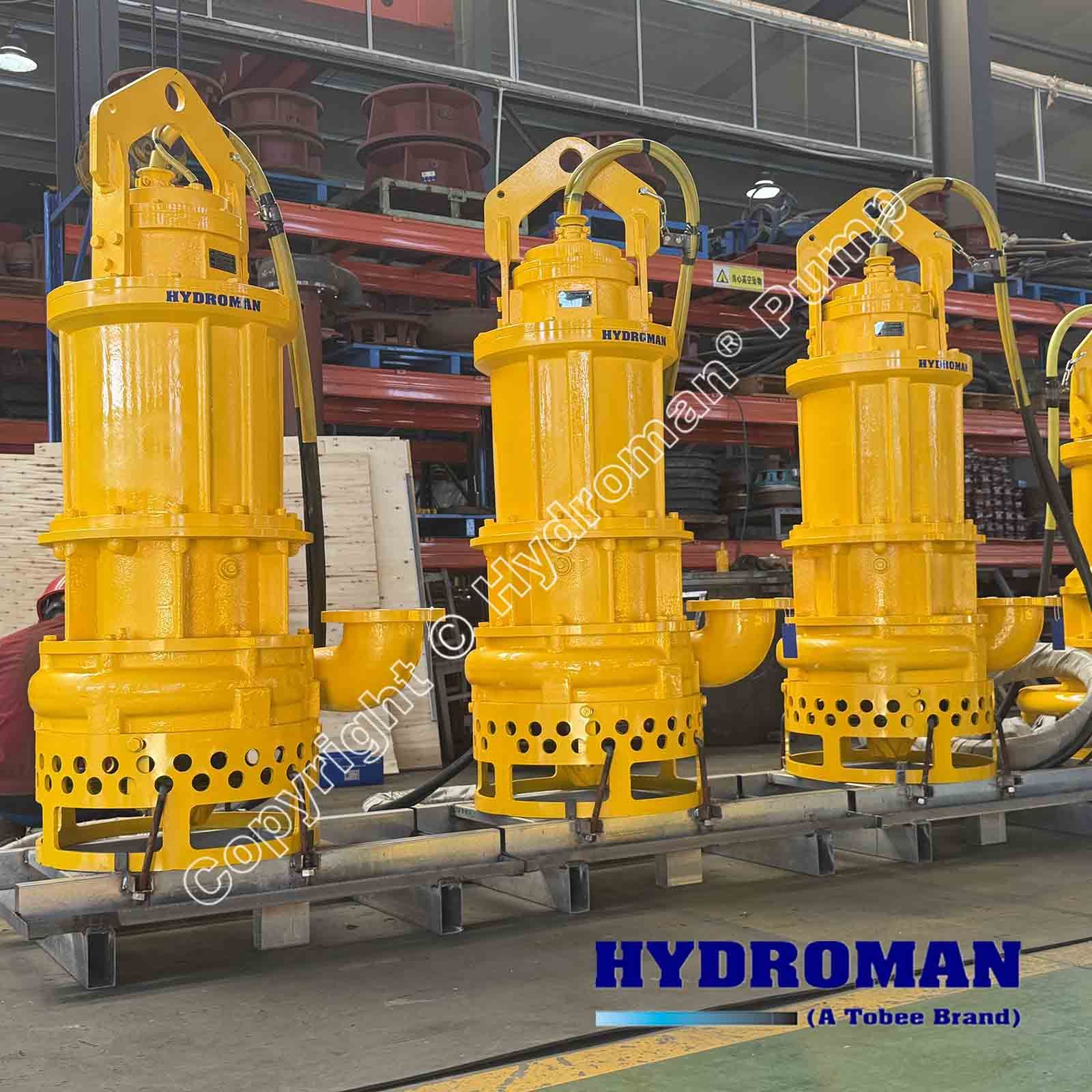 Durable Submersible Pumps For Sand Extraction