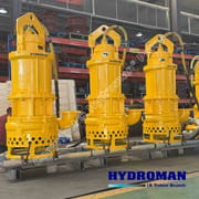 Durable Submersible Pumps For Sand Extraction