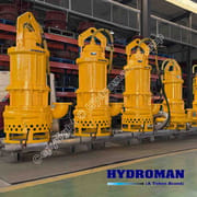 Industrial Vertical Pumps with Dual Side Cutters