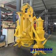 Submerged Sludge Pump System With Dual Agitators