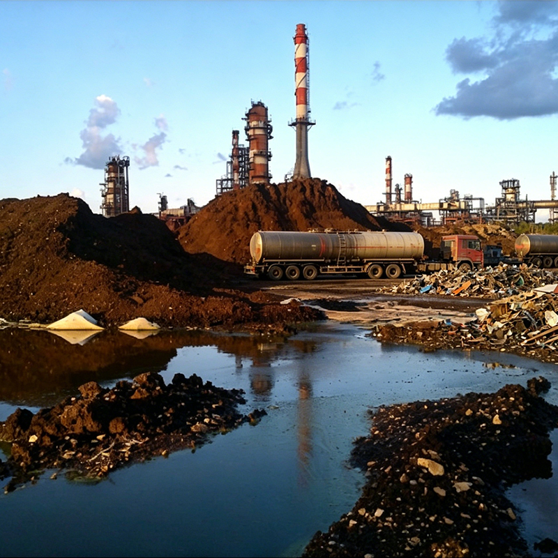 Oil, Gas, and Industrial Waste Transfer