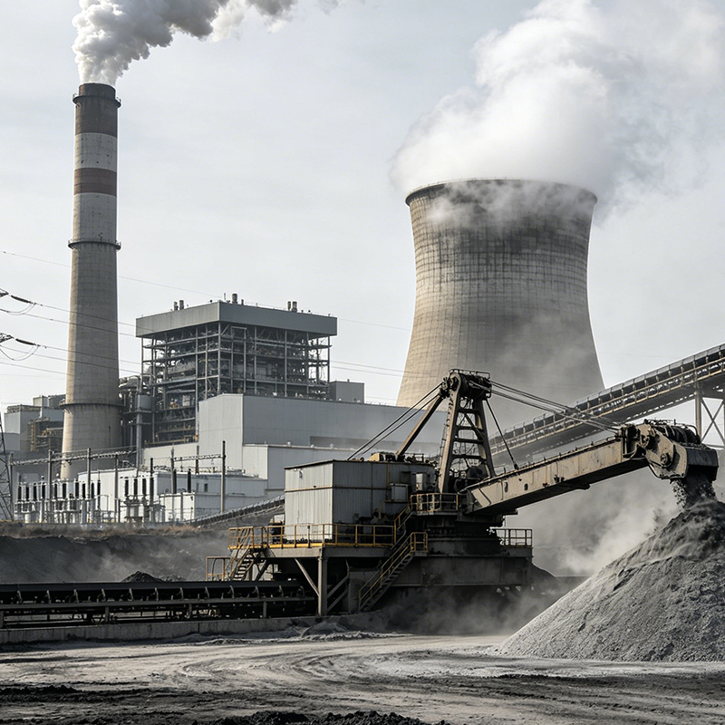  Power Generation and Ash Handling