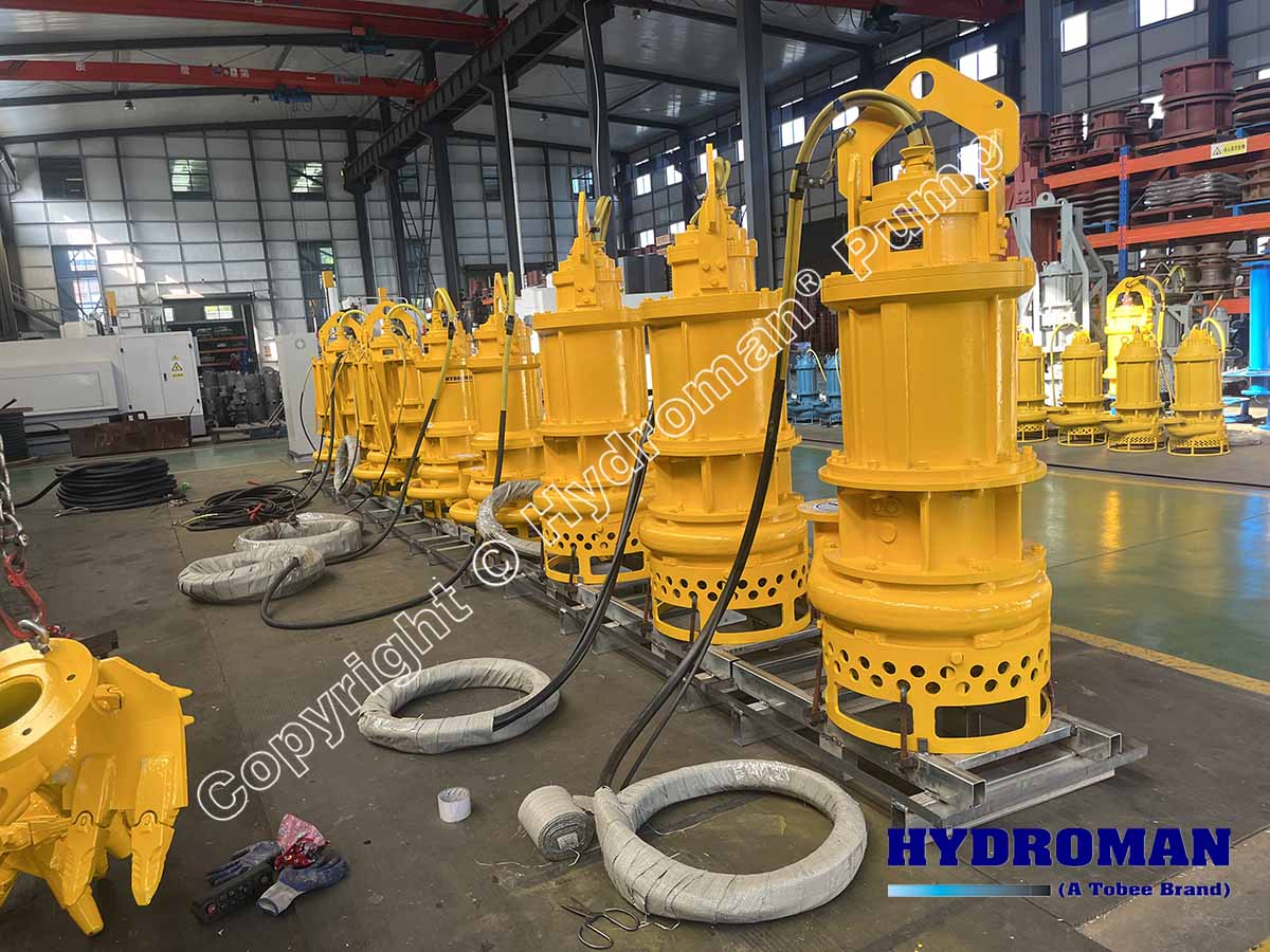 Submerisble Slurry Pump China Manufacturer