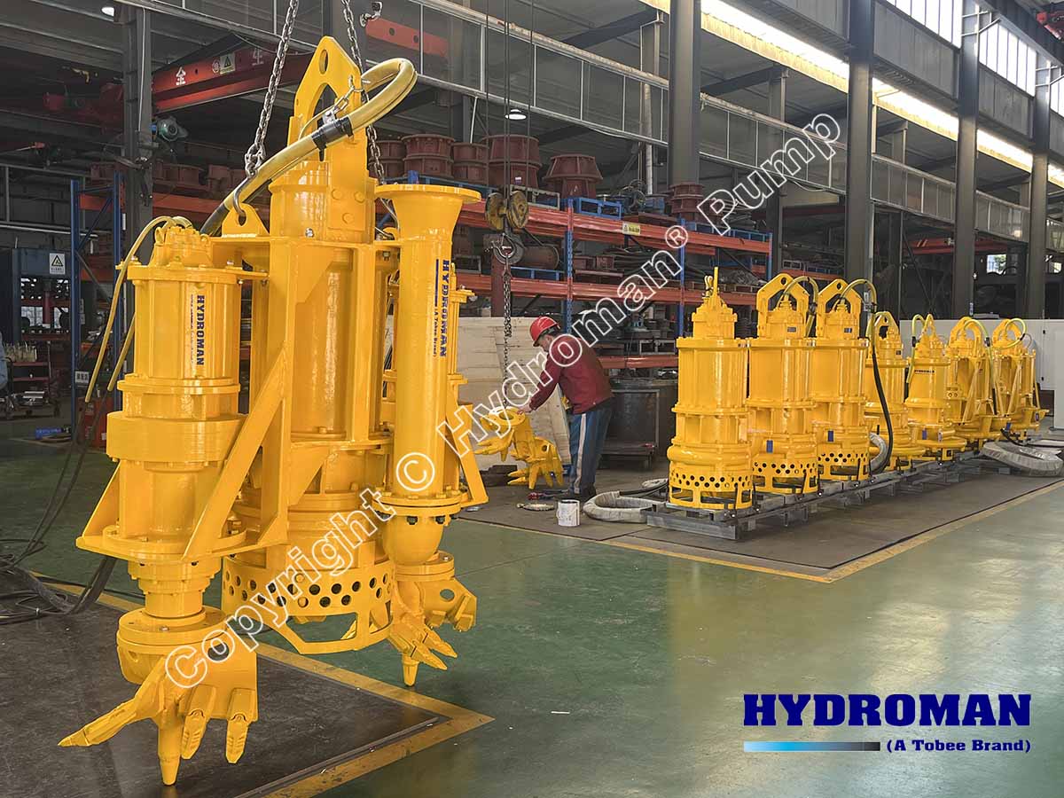 Hydroman Submerisble Agitators Pump