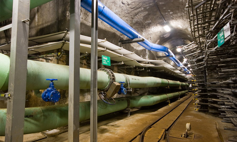 Utility & Pipeline Corridors