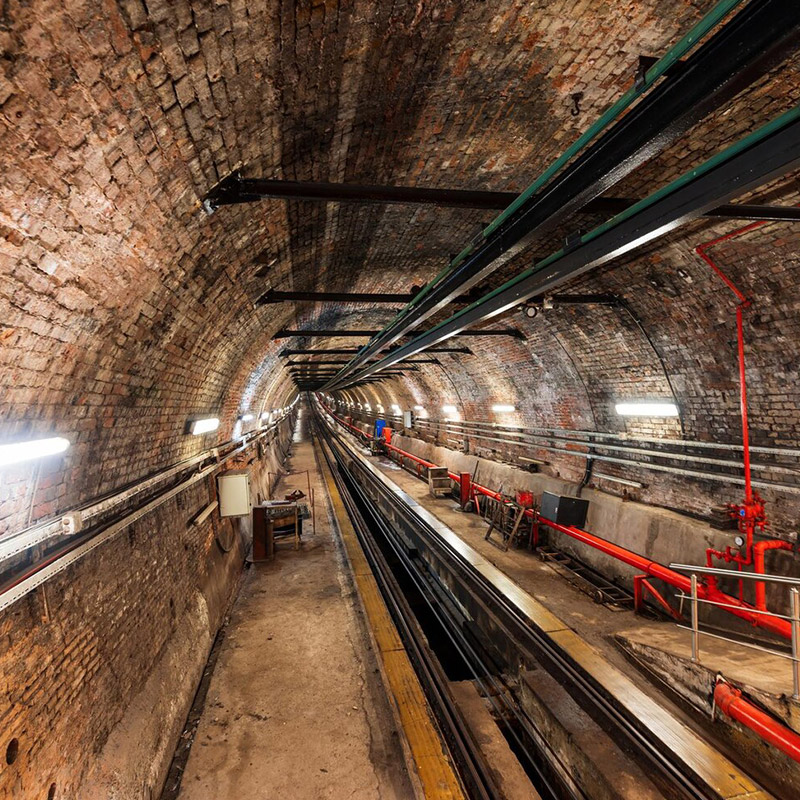 TBM Tunnels Construction