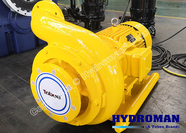 Tunnel Boring Machine slurry pumps