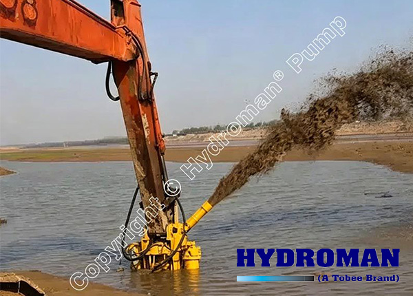Mud Pump with Diesel Engine