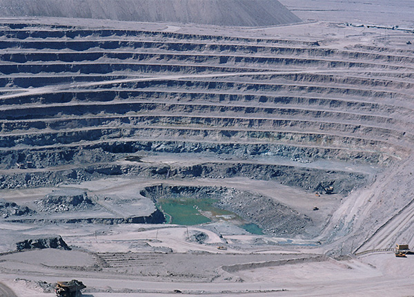 Chile Copper Mining
