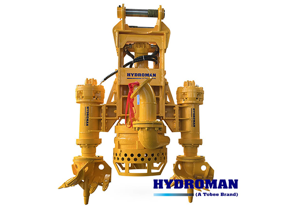 Submersible Hydraulic Pump with Cutters