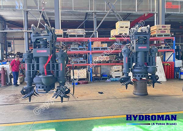 Custom Hydraulic Power Units Sludge Pump
