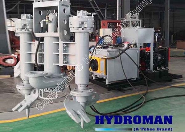 Hydraulic Submersible Dredged Pump