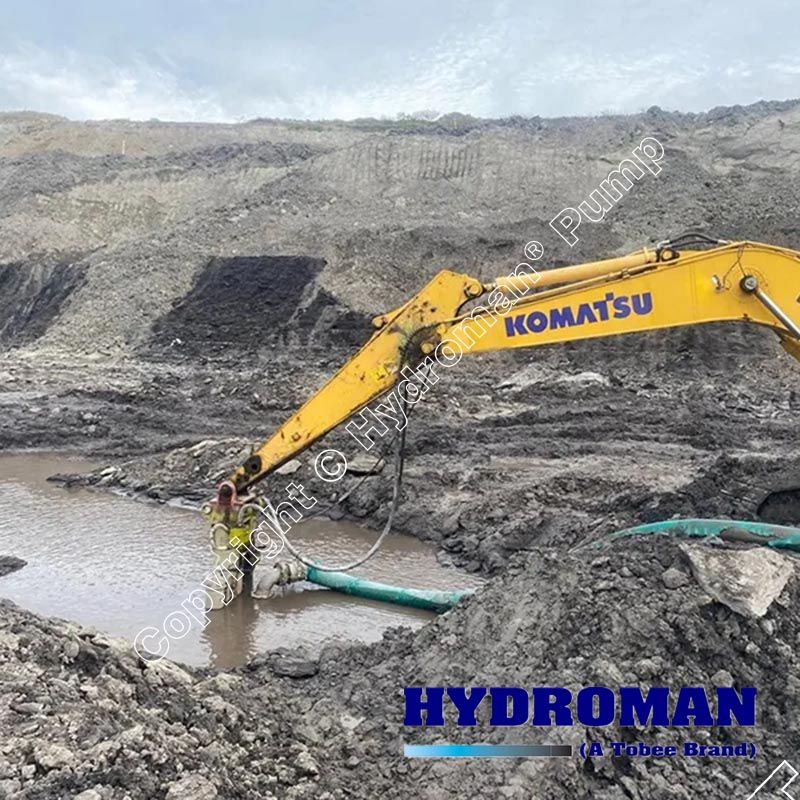 Hydraulic Motor Power Pack 	    Pump for Solids Handling