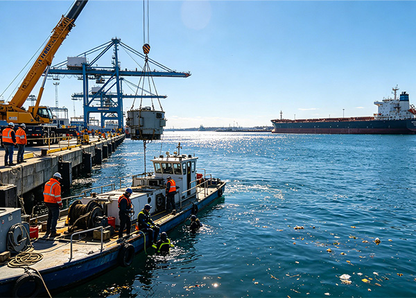 Marine Hydraulic Power Pack Sand Pump