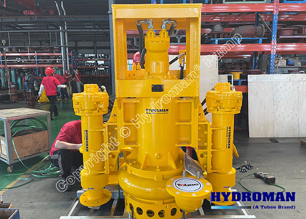 8-Inch Hydraulic Submersible Slurry Pump 	