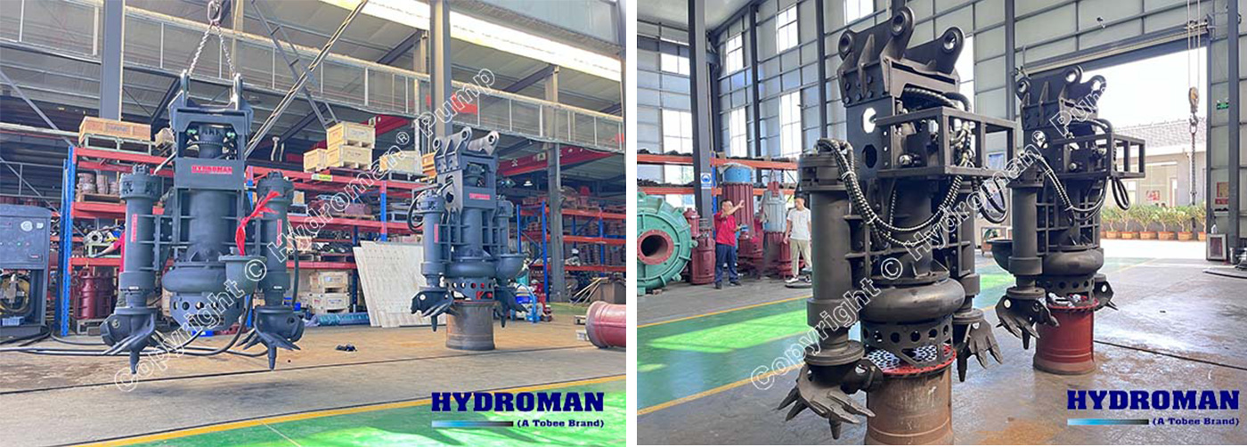 Hydromand Diesel Powered Water Pump