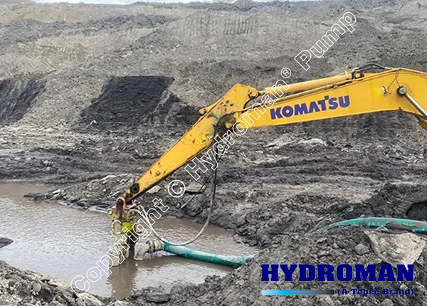 Hydraulic Slurry Pump for Excavator