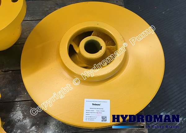 Hydroman Hydraulic Pump Impeller
