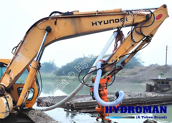 Hydraulic Submersible Sand Pump