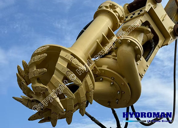 Hydraulic Sludge Pump with Head Cutter