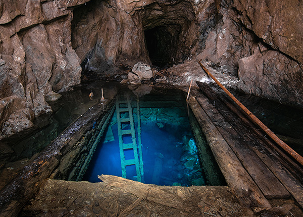 Flooded Underground Mines