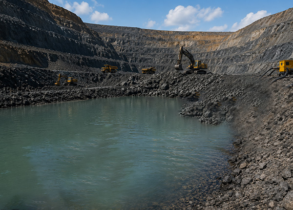 Pit Dewatering — Open Cut