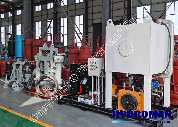 Hydroman Pump with hydraulic power pack
