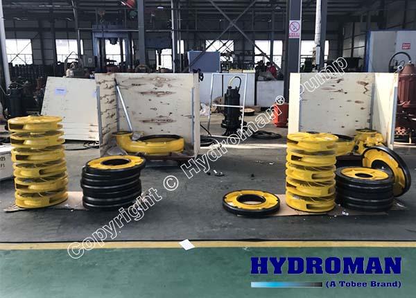 Hydroman Submersible Pump Wetted Parts