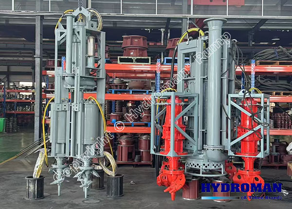 Hydroman Heavy-Duty Electric Submersible Slurry Pump