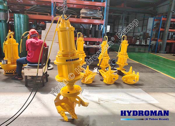 Submerisble Pump Four Side Cutter System