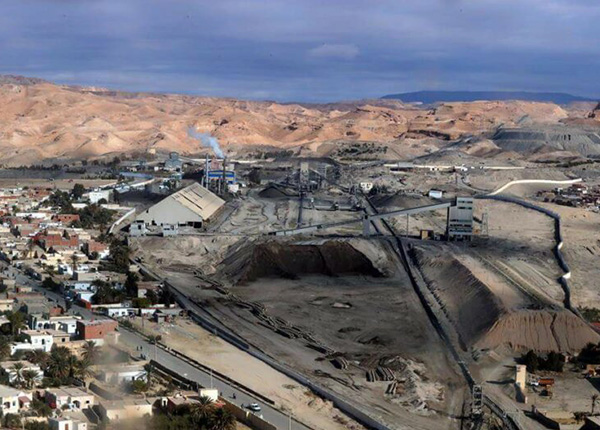 Phosphate Processing in Gafsa Mining Basin