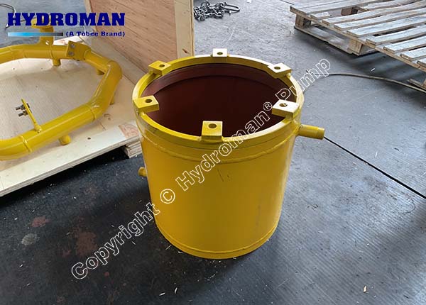 Hydroman Cooling Jacket for Submersible Pump