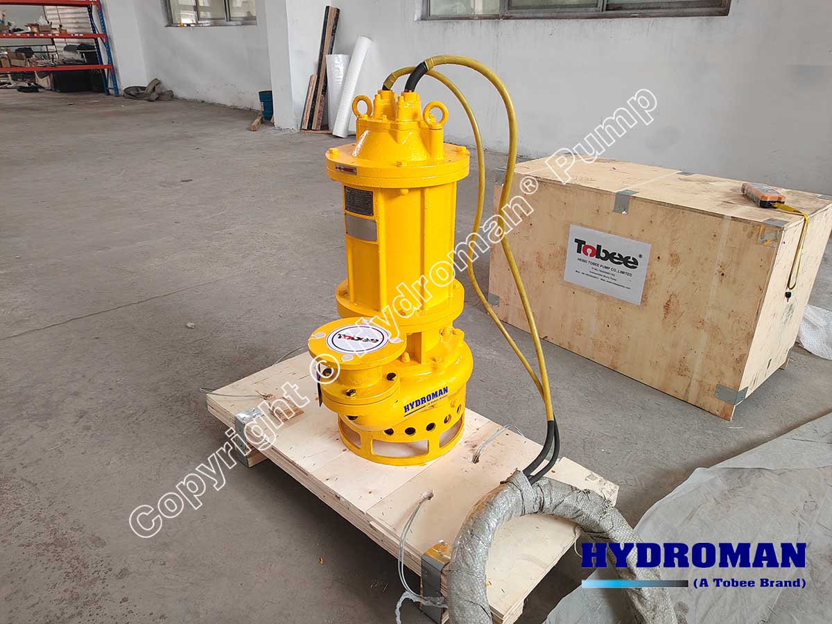 Heavy Duty Submersible Dredge Pump for Thick Slurry