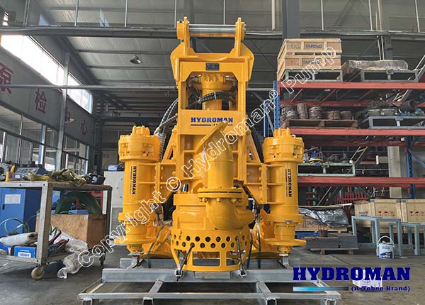 Hydraulic Submersible Slurry Pump