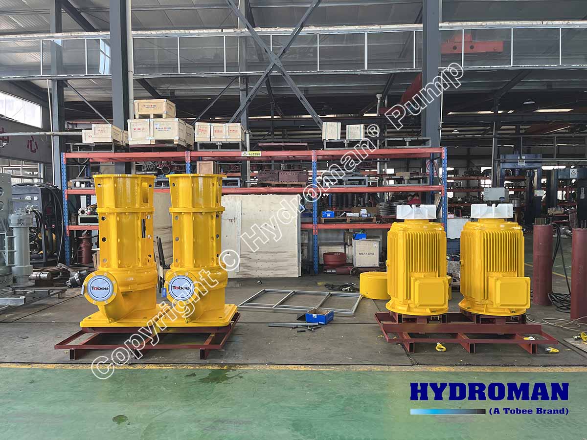 Vertical Inline Booster Pump