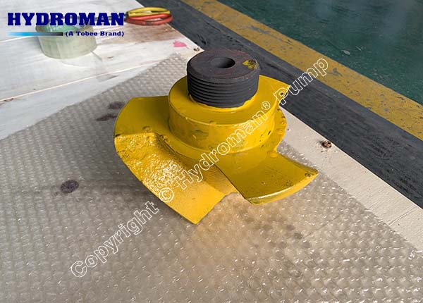 Hydroman Agitator for Trash Water Pump