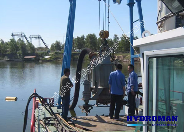 Heavy Duty Electric Sand Pump with 2 Side Cutters