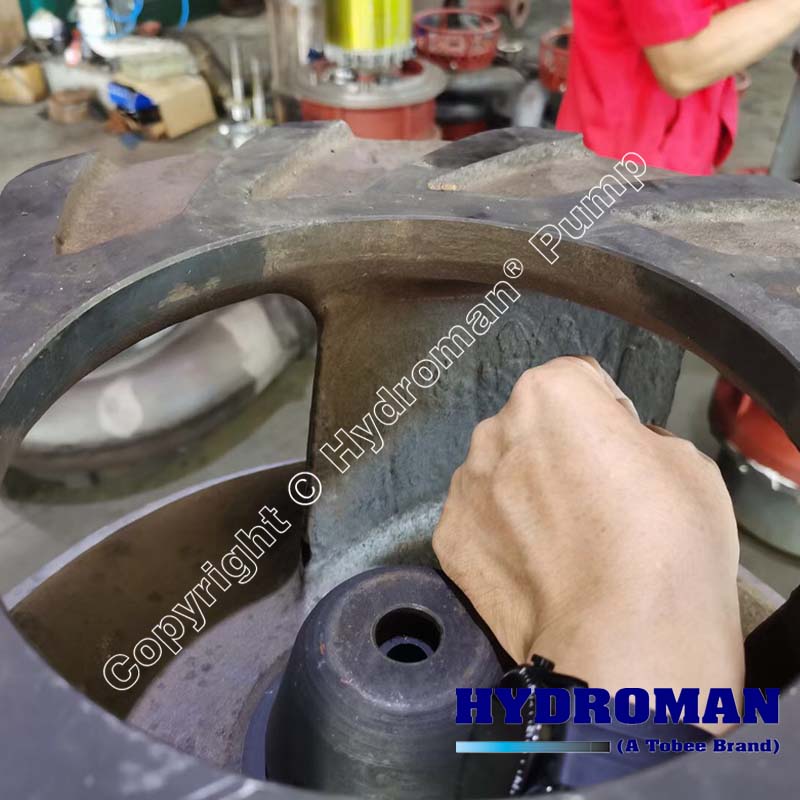 Hydroman High Flow Impeller for Dredging Pump